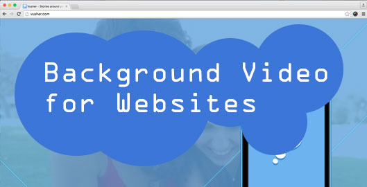 Background Video for Websites